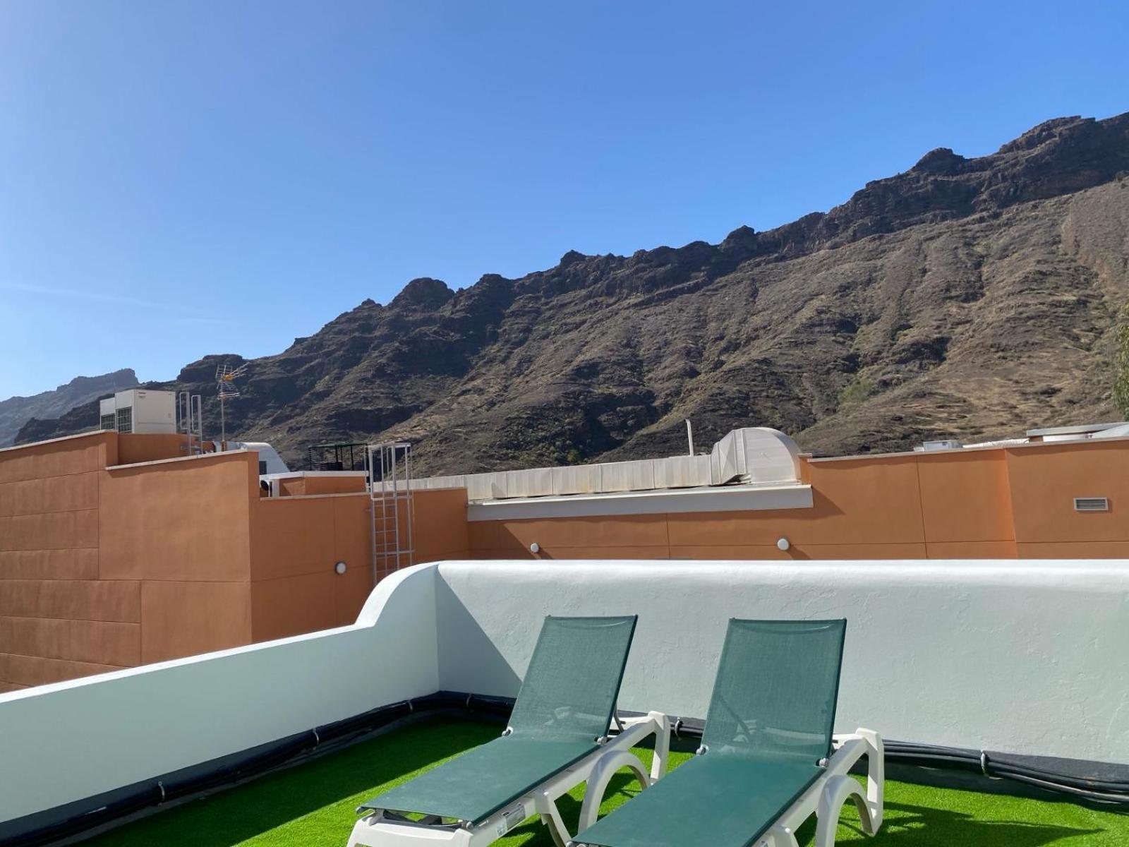 La Fortaleza House Mogán 外观 照片